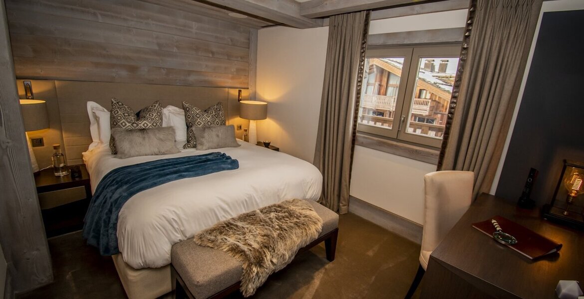 The Chalet epitomises luxury living.