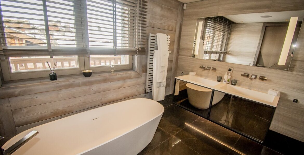 The Chalet epitomises luxury living.