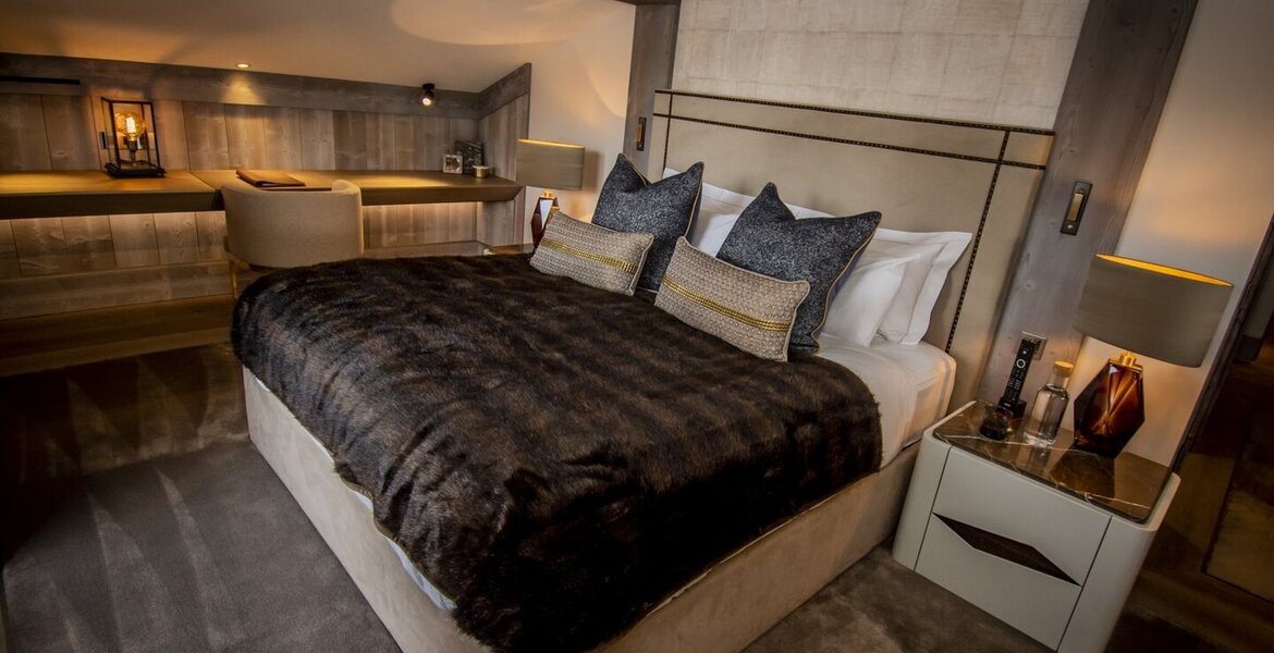 The Chalet epitomises luxury living.