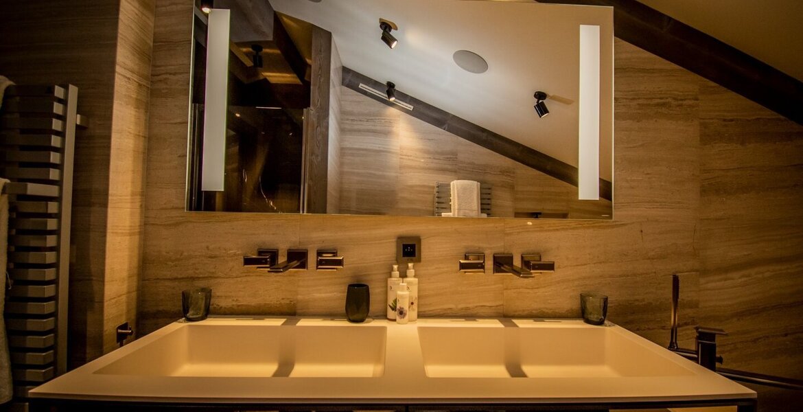 The Chalet epitomises luxury living.