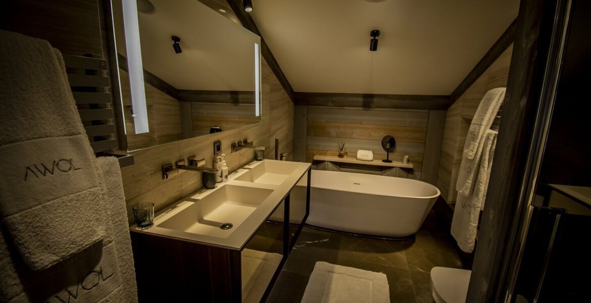 The Chalet epitomises luxury living.