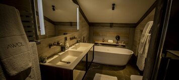 The Chalet epitomises luxury living.