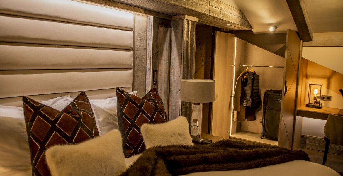 The Chalet epitomises luxury living.