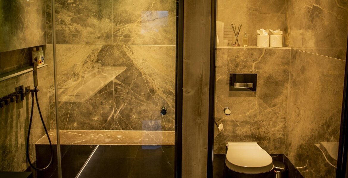 The Chalet epitomises luxury living.