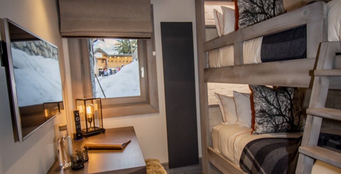 The Chalet epitomises luxury living.