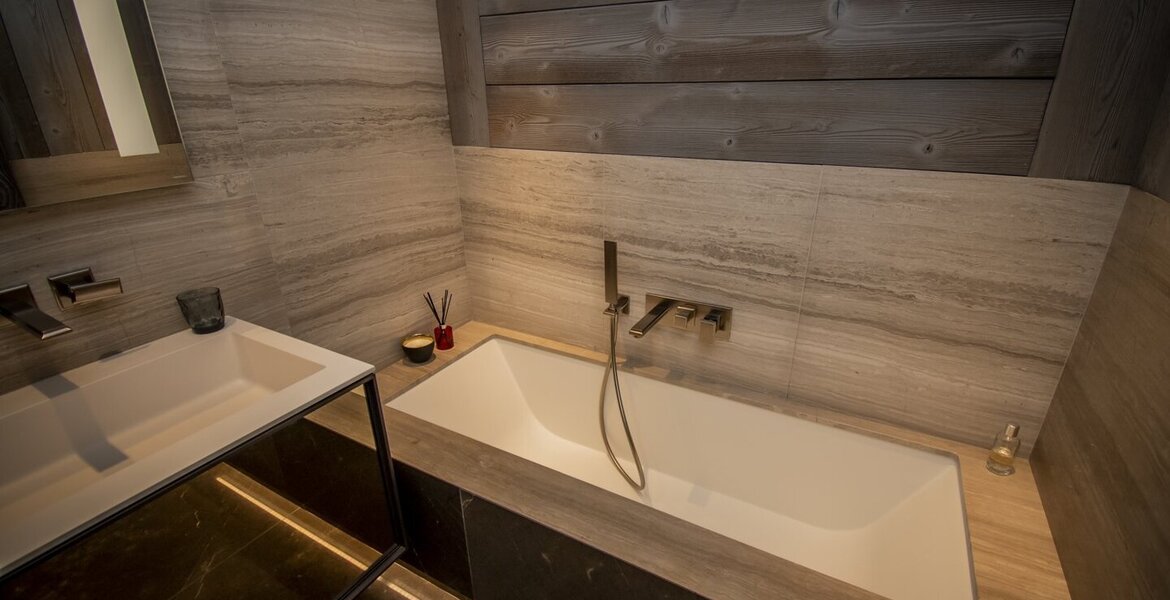 The Chalet epitomises luxury living.