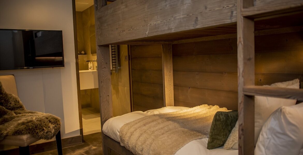 The Chalet epitomises luxury living.
