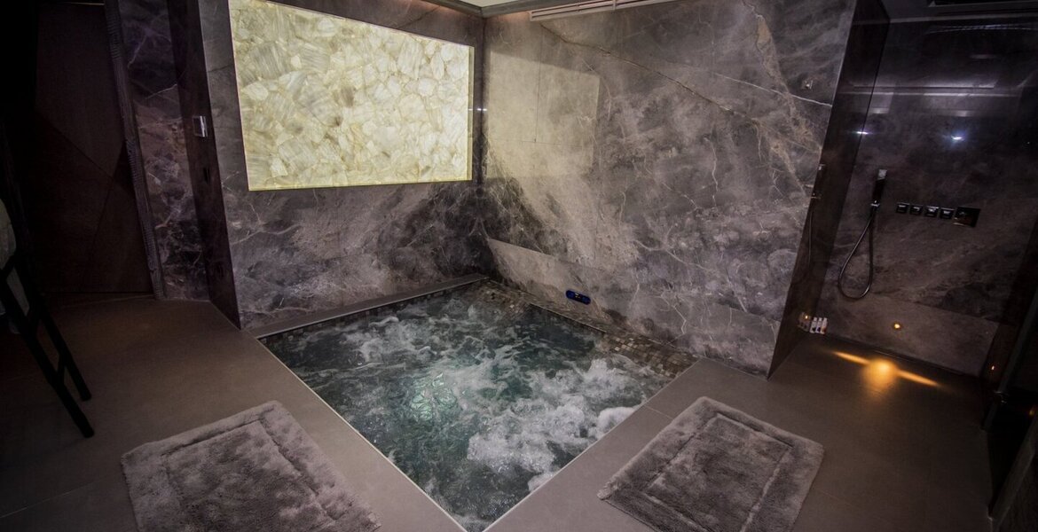 The Chalet epitomises luxury living.