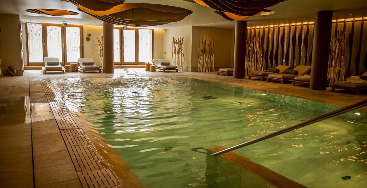 The Chalet epitomises luxury living.