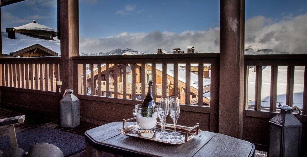 The Chalet epitomises luxury living.