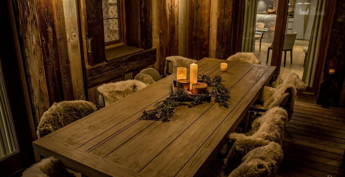 The Chalet epitomises luxury living.