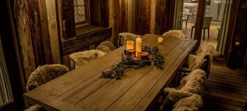 The Chalet epitomises luxury living.