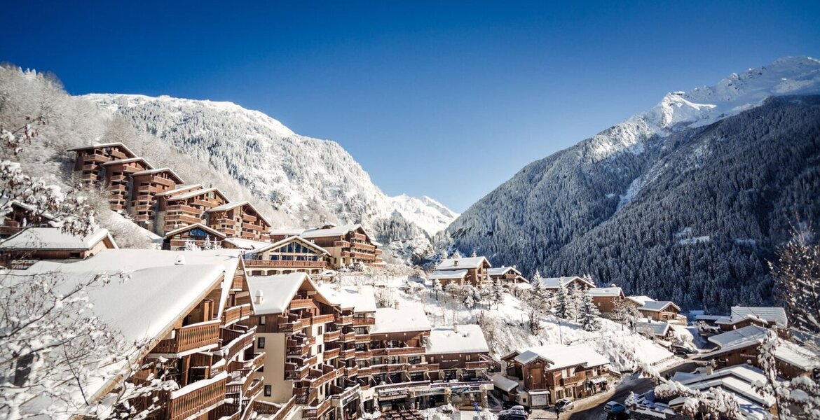 The Chalet epitomises luxury living.