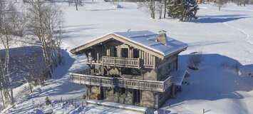 Luxury Chalet in Megève with Stunning Mont Blanc Views