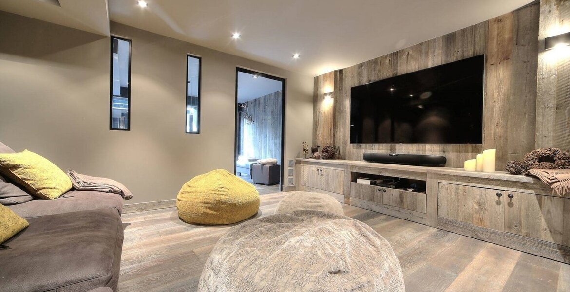 Luxury Chalet in Megève with Stunning Mont Blanc Views