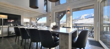 Luxury Chalet in Megève with Stunning Mont Blanc Views