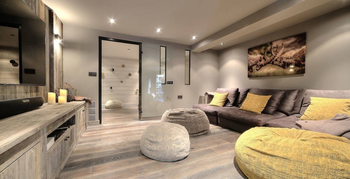 Luxury Chalet in Megève with Stunning Mont Blanc Views