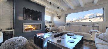 Luxury Chalet in Megève with Stunning Mont Blanc Views
