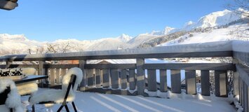 Luxury Chalet in Megève with Stunning Mont Blanc Views