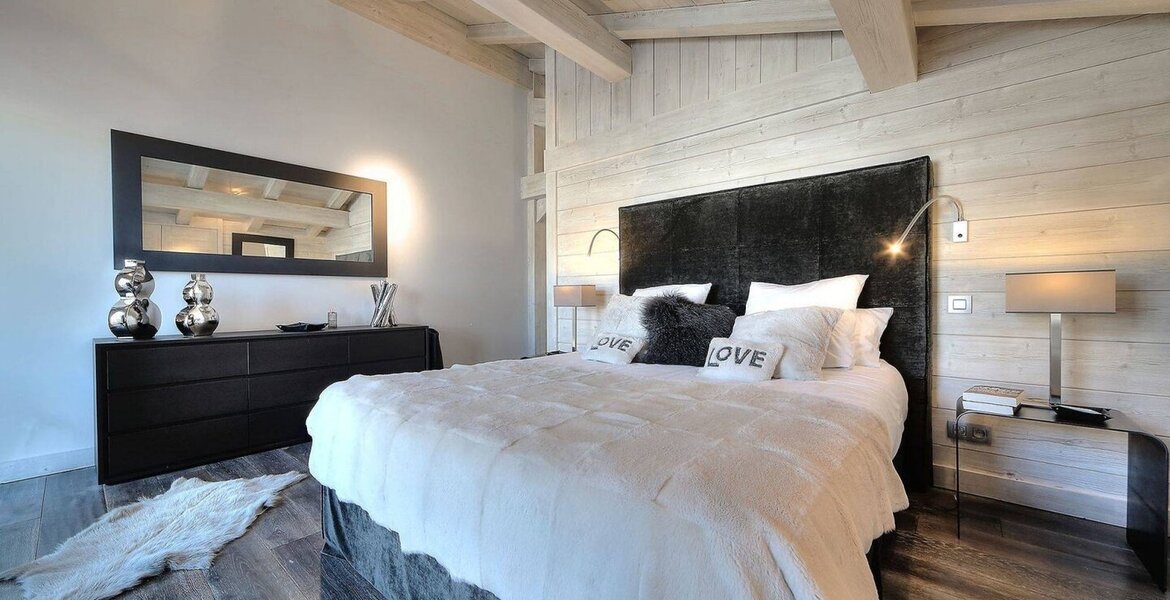 Luxury Chalet in Megève with Stunning Mont Blanc Views