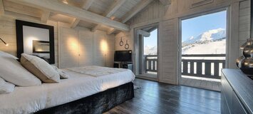 Luxury Chalet in Megève with Stunning Mont Blanc Views