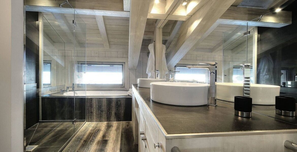 Luxury Chalet in Megève with Stunning Mont Blanc Views