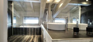Luxury Chalet in Megève with Stunning Mont Blanc Views