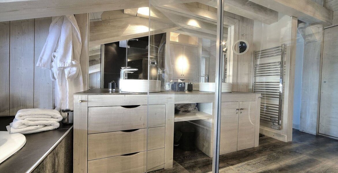 Luxury Chalet in Megève with Stunning Mont Blanc Views