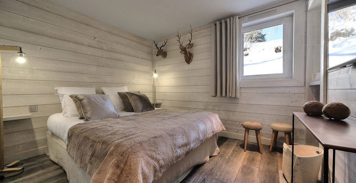 Luxury Chalet in Megève with Stunning Mont Blanc Views