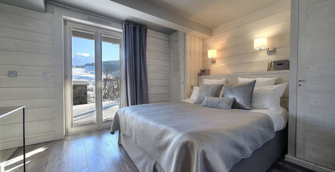 Luxury Chalet in Megève with Stunning Mont Blanc Views