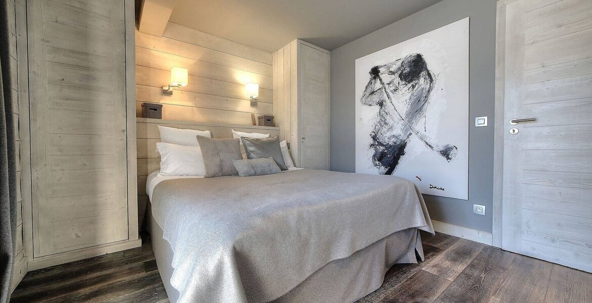 Luxury Chalet in Megève with Stunning Mont Blanc Views