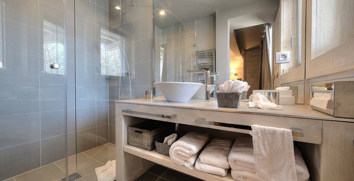 Luxury Chalet in Megève with Stunning Mont Blanc Views