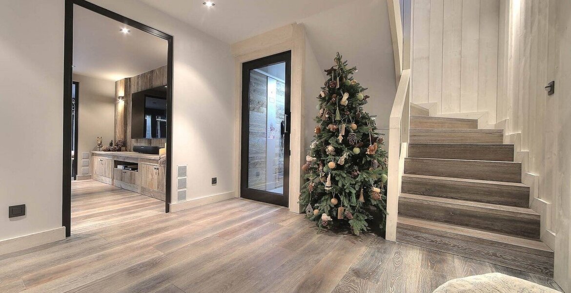 Luxury Chalet in Megève with Stunning Mont Blanc Views