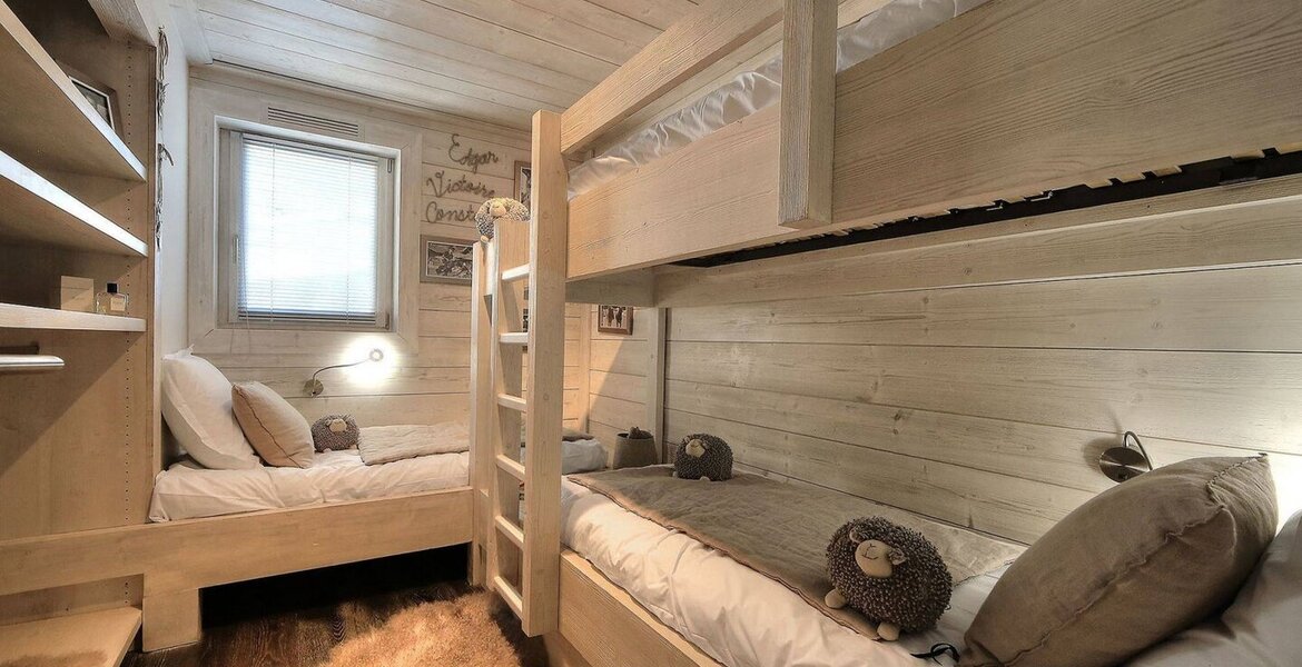 Luxury Chalet in Megève with Stunning Mont Blanc Views
