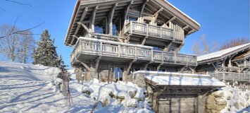Luxury Chalet in Megève with Stunning Mont Blanc Views