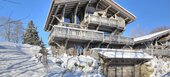 Luxury Chalet in Megève with Stunning Mont Blanc Views