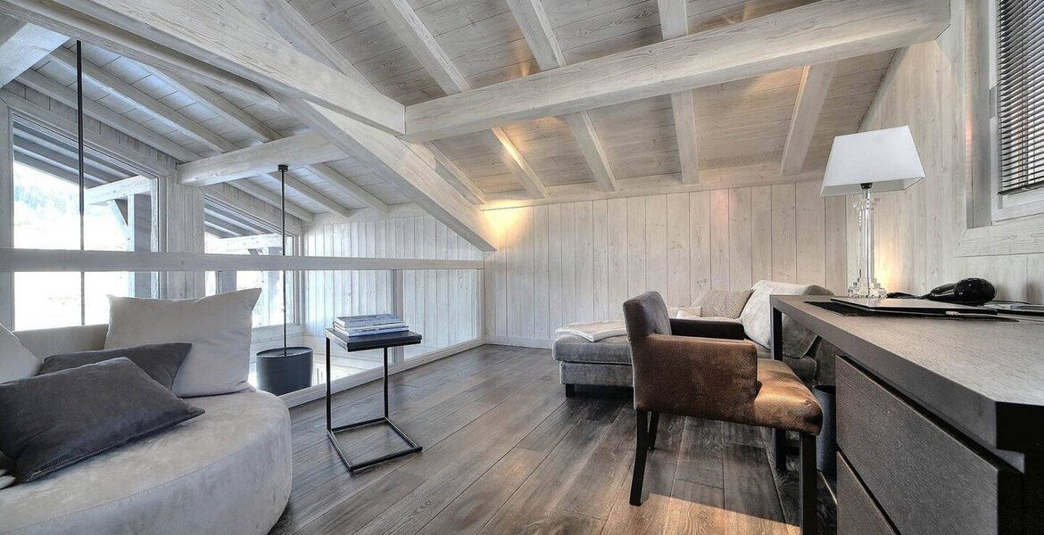 Luxury Chalet in Megève with Stunning Mont Blanc Views