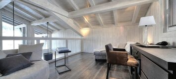 Luxury Chalet in Megève with Stunning Mont Blanc Views