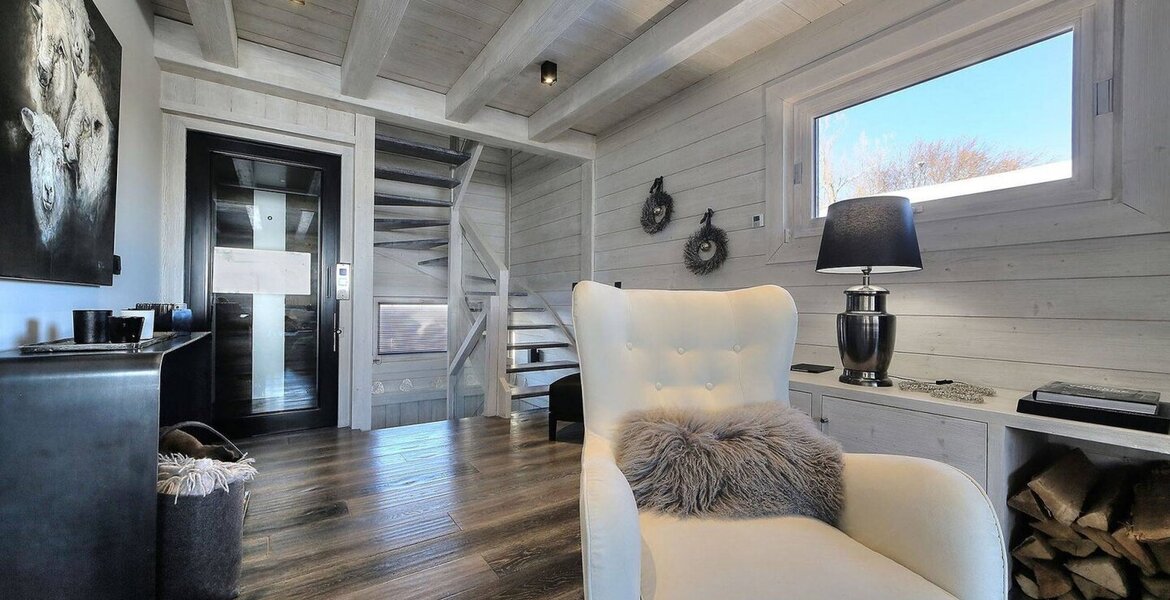 Luxury Chalet in Megève with Stunning Mont Blanc Views