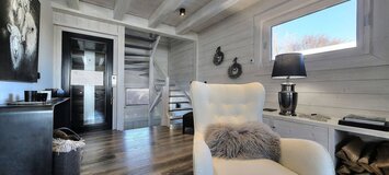 Luxury Chalet in Megève with Stunning Mont Blanc Views