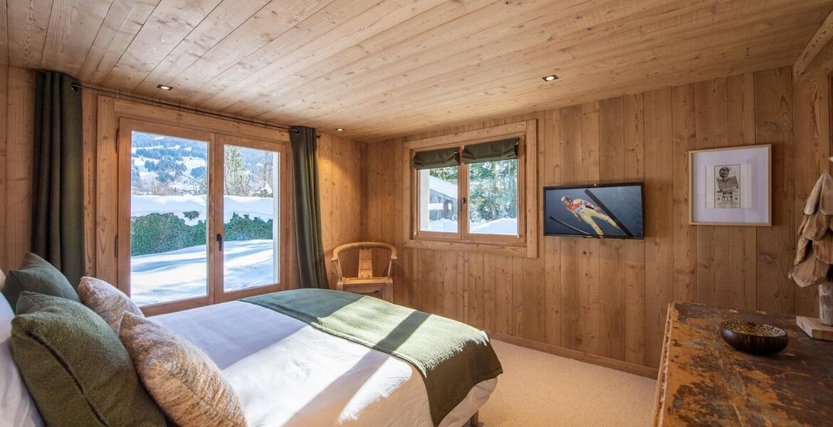 Luxurious Chalet in Megève for an Unforgettable Ski Holiday