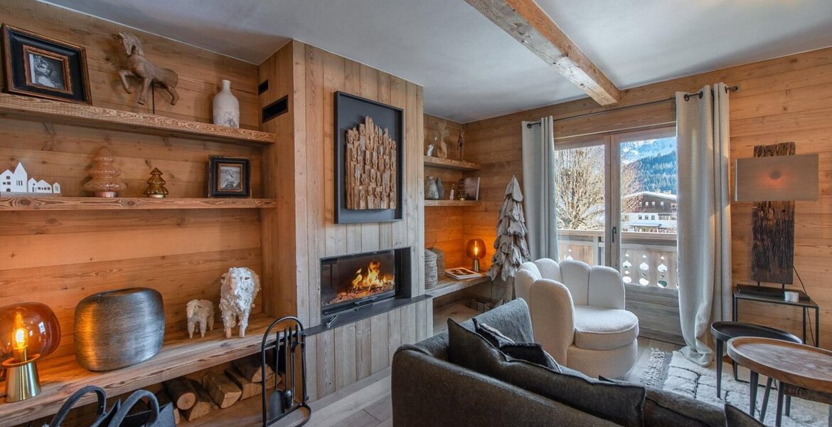 Luxurious Chalet in Megève for an Unforgettable Ski Holiday