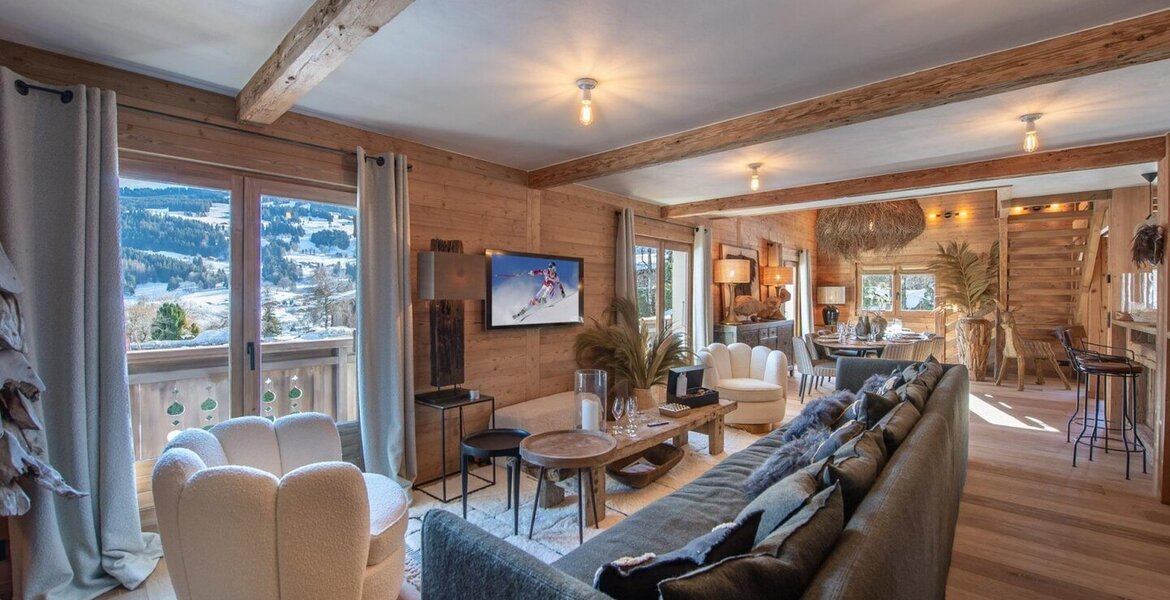 Luxurious Chalet in Megève for an Unforgettable Ski Holiday