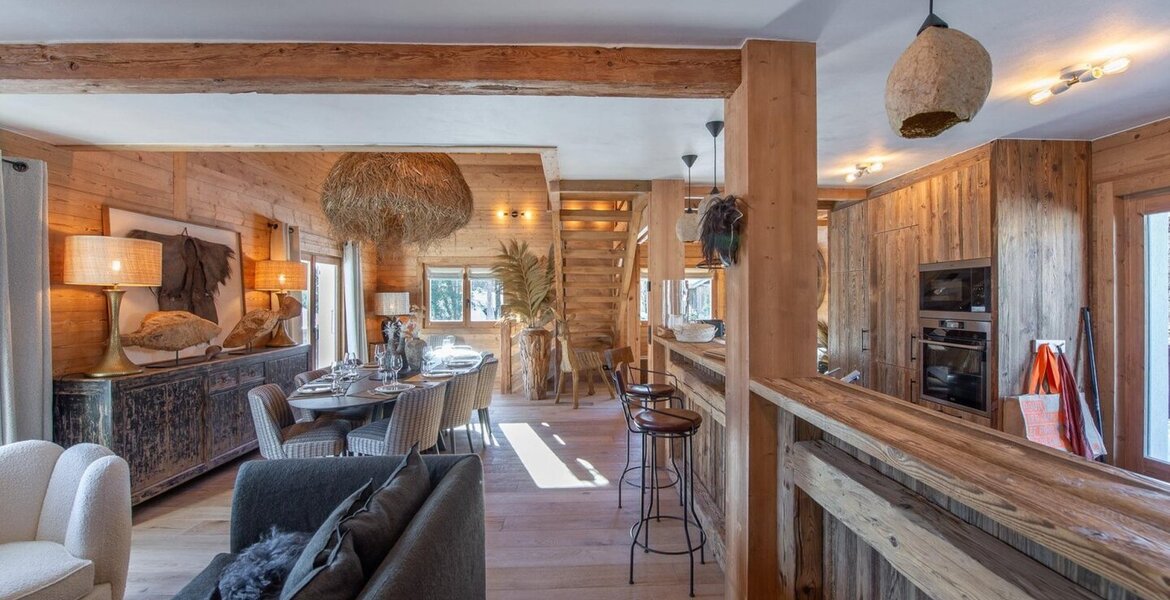 Luxurious Chalet in Megève for an Unforgettable Ski Holiday
