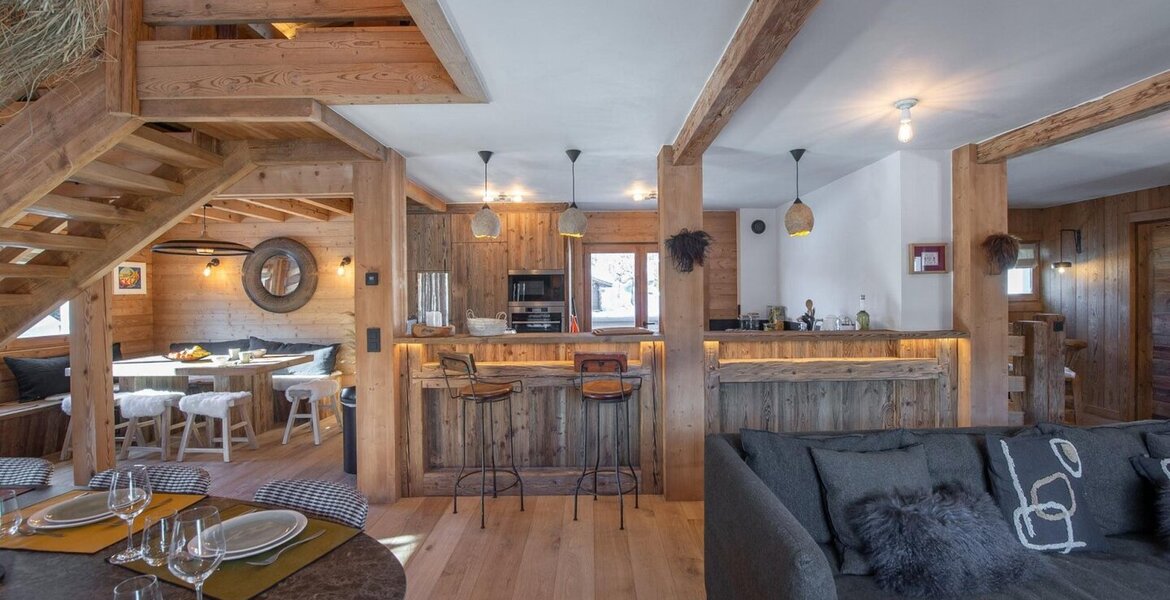 Luxurious Chalet in Megève for an Unforgettable Ski Holiday