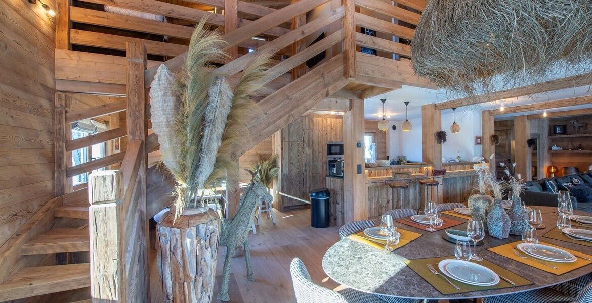 Luxurious Chalet in Megève for an Unforgettable Ski Holiday