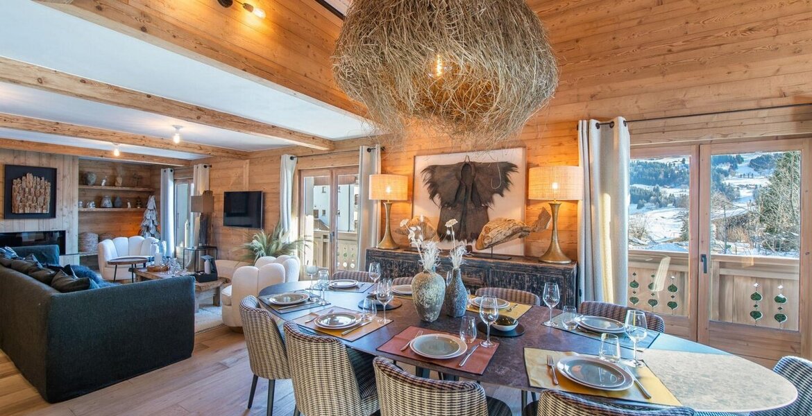 Luxurious Chalet in Megève for an Unforgettable Ski Holiday