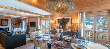 Luxurious Chalet in Megève for an Unforgettable Ski Holiday