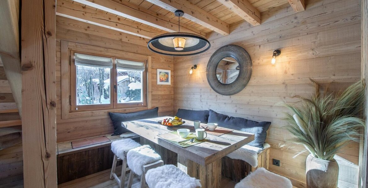 Luxurious Chalet in Megève for an Unforgettable Ski Holiday