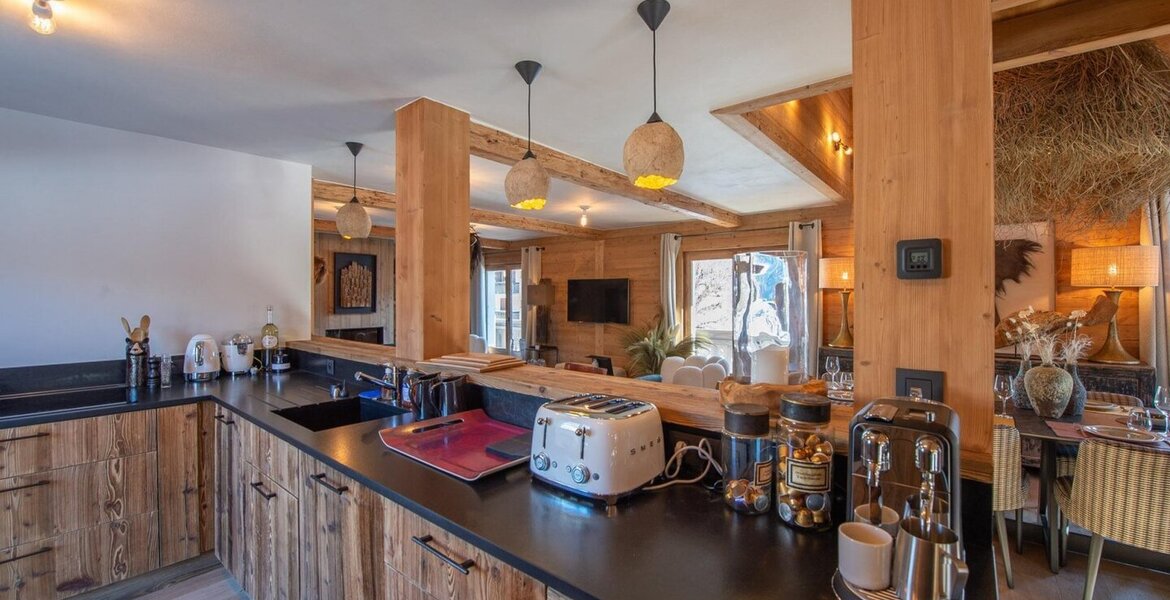 Luxurious Chalet in Megève for an Unforgettable Ski Holiday
